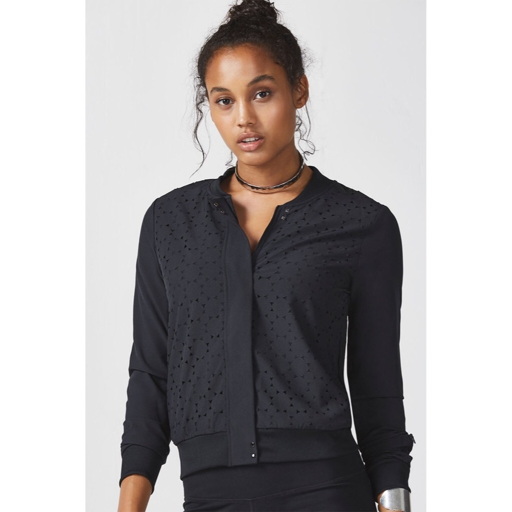 Fabletics Ithaca Bomber Jacket XS - image 3